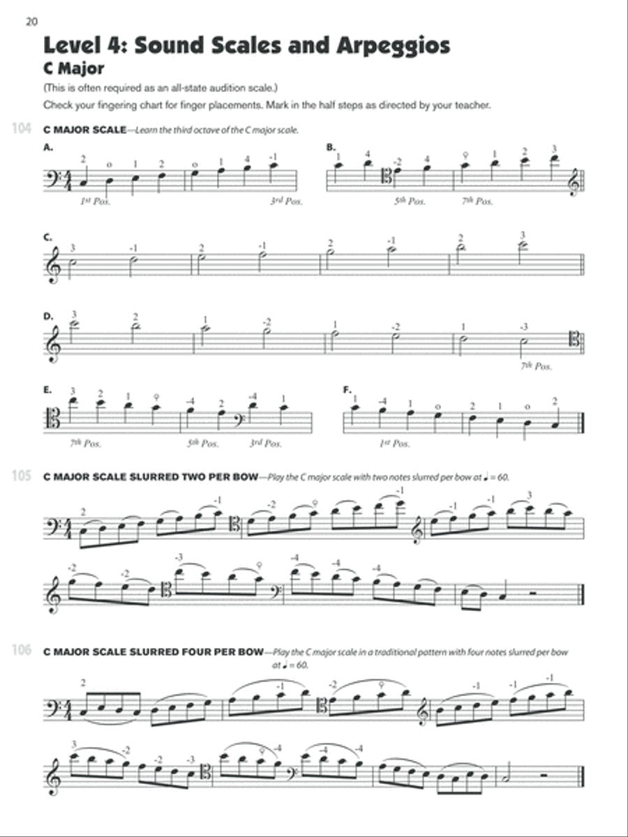 Sound Innovations for String Orchestra -- Sound Development (Advanced) Chamber Orchestra scores gallery preview page 9