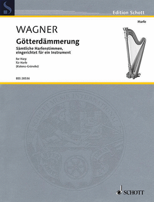 Book cover for Gotterdammerung