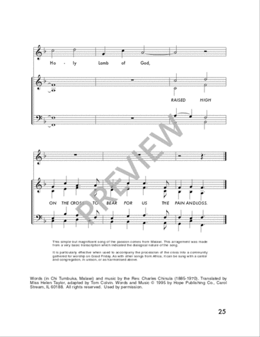 The Courage to Say No - Music Collection Collection / Songbook scores gallery preview page 7