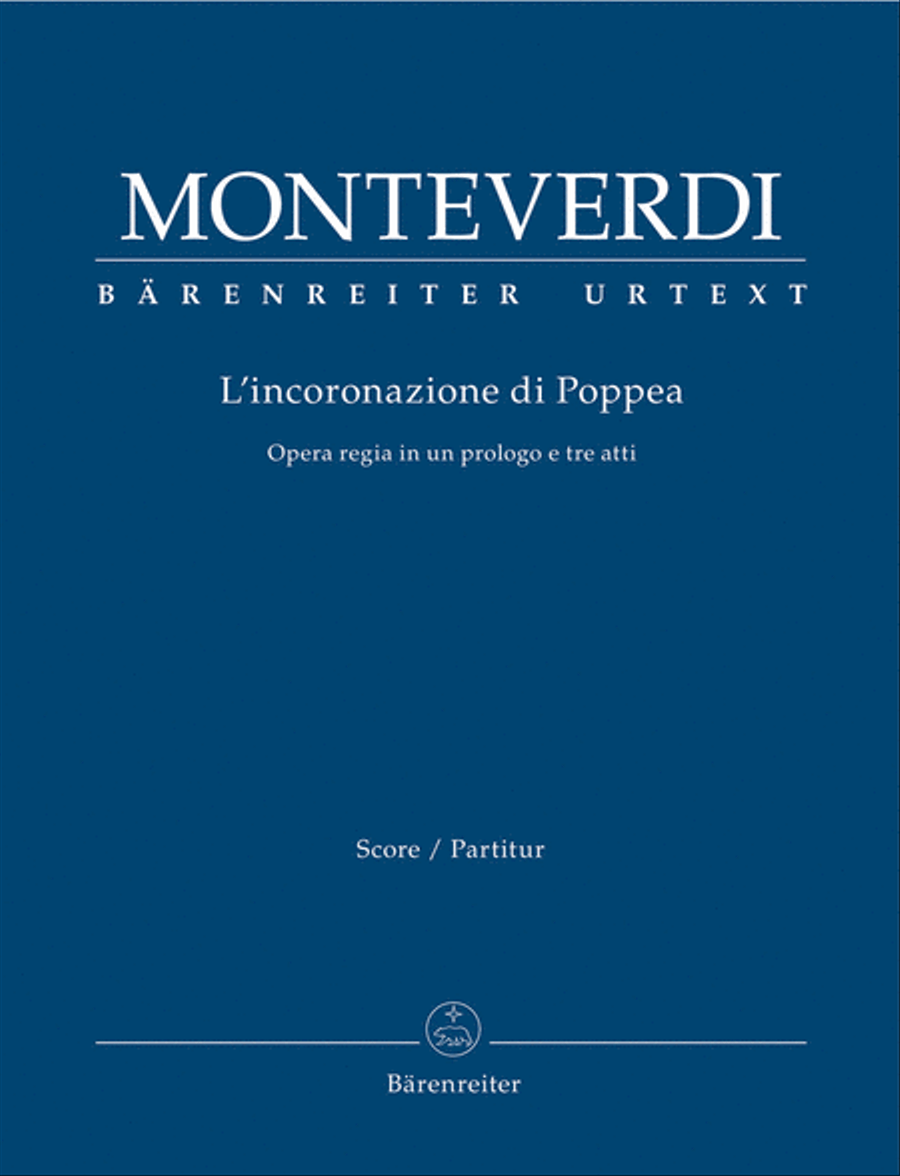 L'incoronazione di Poppea String Orchestra scores gallery preview page 1