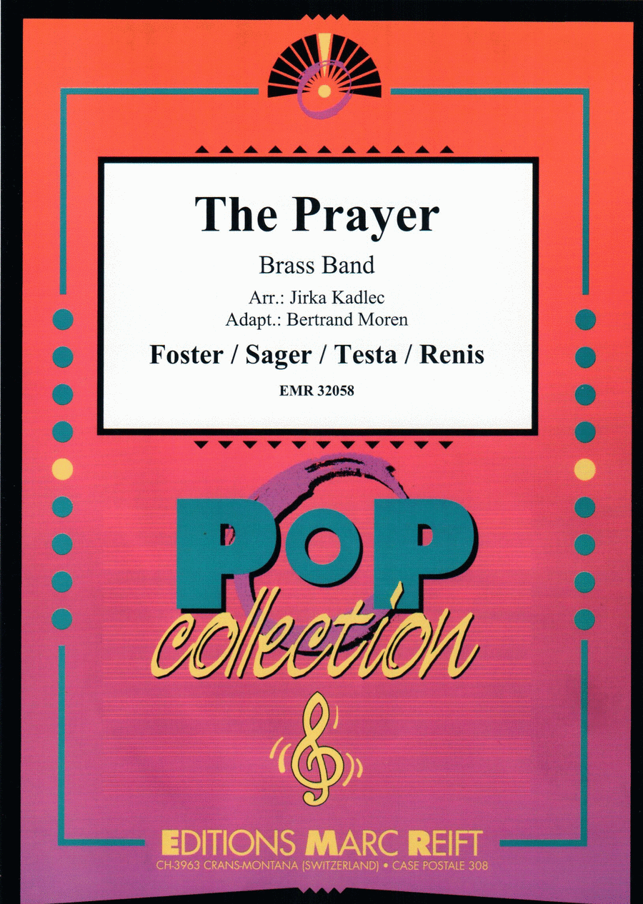 The Prayer Brass Band scores gallery preview page 1