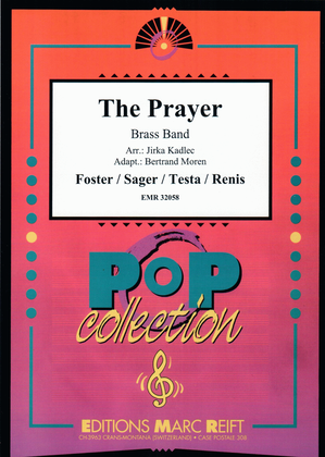 Book cover for The Prayer