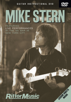 Book cover for Mike Stern