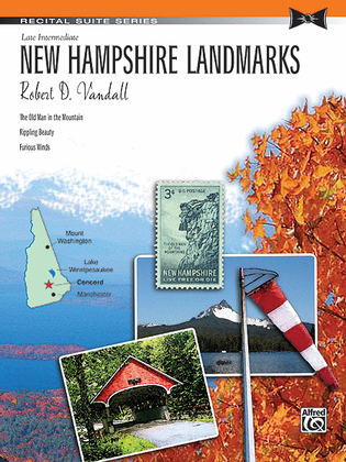 Book cover for New Hampshire Landmarks
