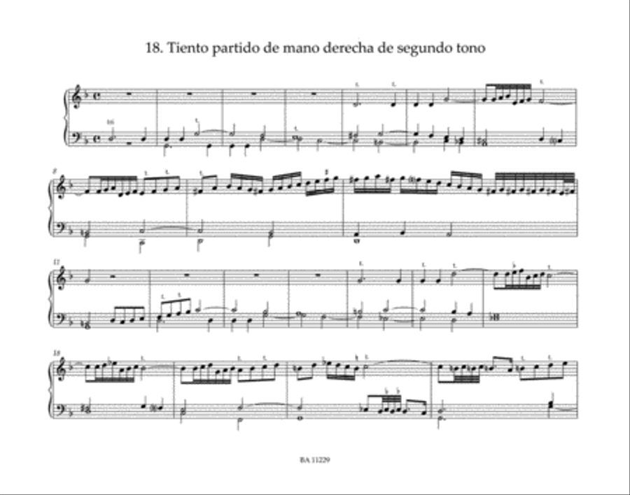 Selected Works for Organ, Volume II Organ scores gallery preview page 3