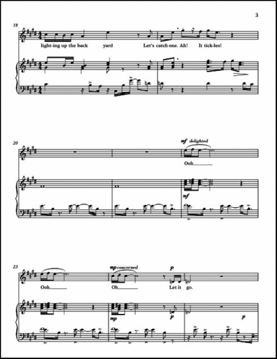 First Person, Second Person, Third Person Singular: Volume 2 High Voice scores gallery preview page 5
