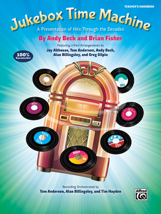 Book cover for Jukebox Time Machine
