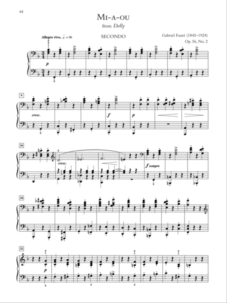 Essential Keyboard Duets, Volume 3 Small Ensemble scores gallery preview page 10