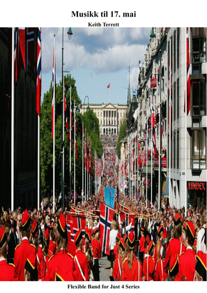 Nasjonaldag musikk for syttende mai for Flexible Band/Korps