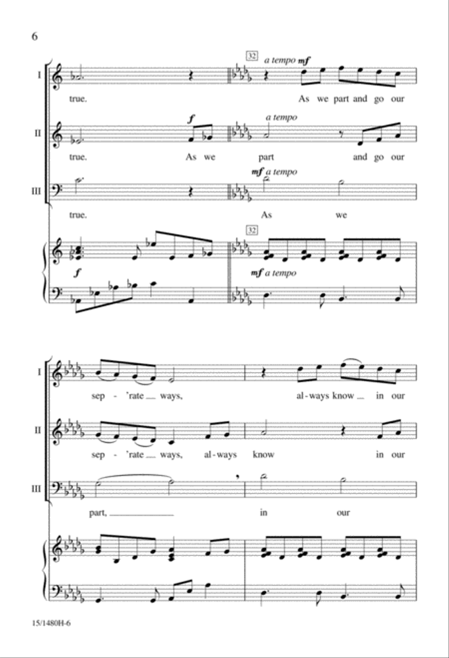 Because You Cared 3-Part scores gallery preview page 6