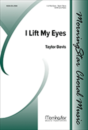 Book cover for I Lift My Eyes