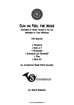 Book cover for Cum On Feel The Noize