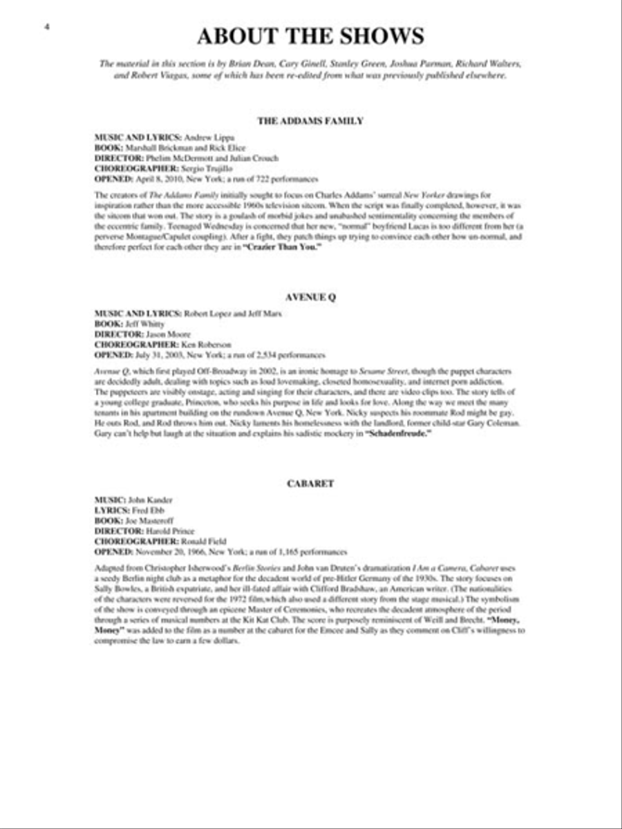 Singer's Musical Theatre Anthology Duets Volume 3 Voice scores gallery preview page 5