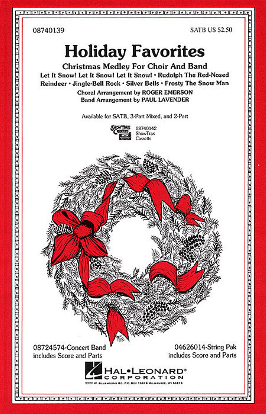 Holiday Favorites (Medley) 2-Part scores gallery preview page 1