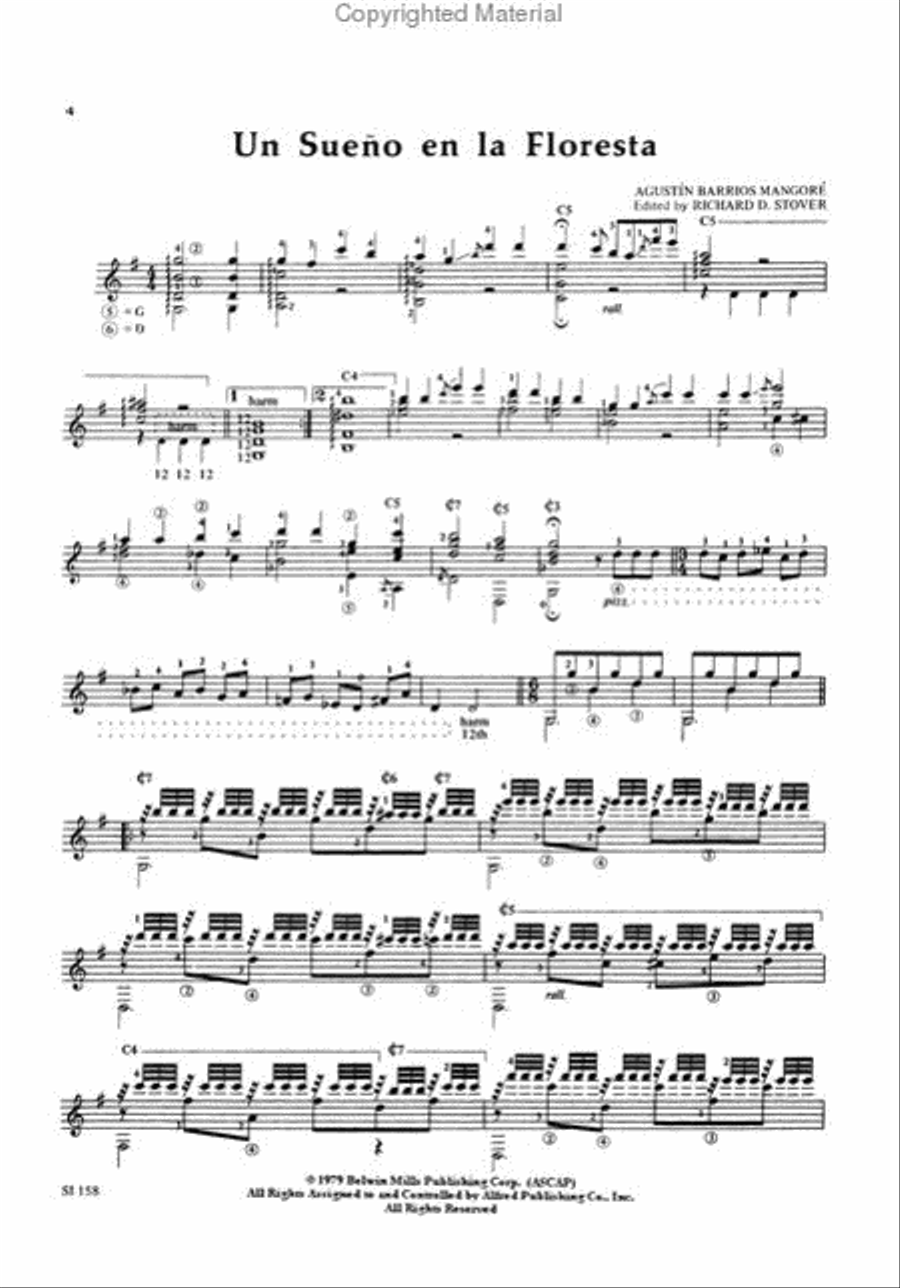 Un Sueno en la Floresta Small Ensemble scores gallery preview page 2