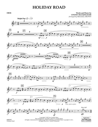Holiday Road (from National Lampoon's Vacation) (arr. Michael Brown) - Oboe