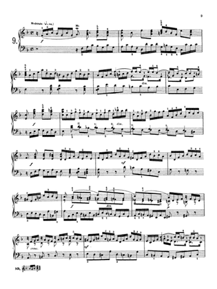 Bach: Twelve Little Preludes