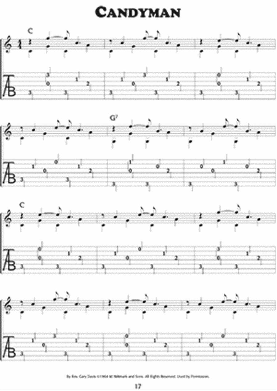 Fingerpicking Guitar Techniques Fingerpicking Guitar scores gallery preview page 3