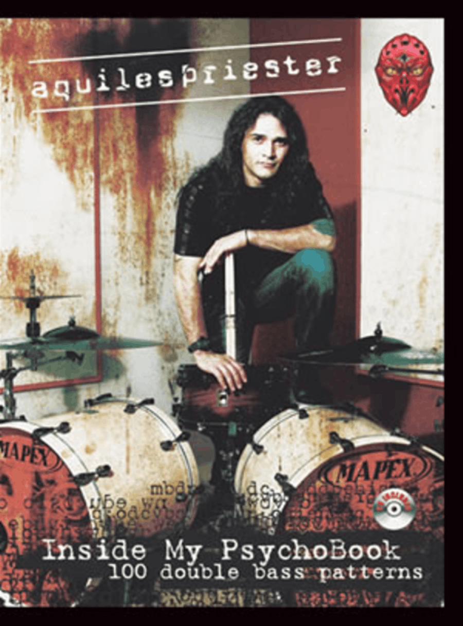 Aquiles Priester: Inside my Psychobook, Book/CD Set