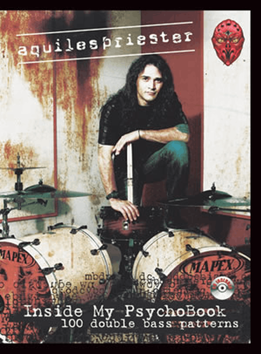 Aquiles Priester: Inside My PsychoBook Drum Set scores gallery preview page 1
