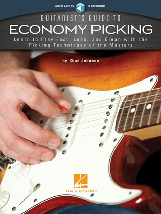 Book cover for Guitarist's Guide to Economy Picking