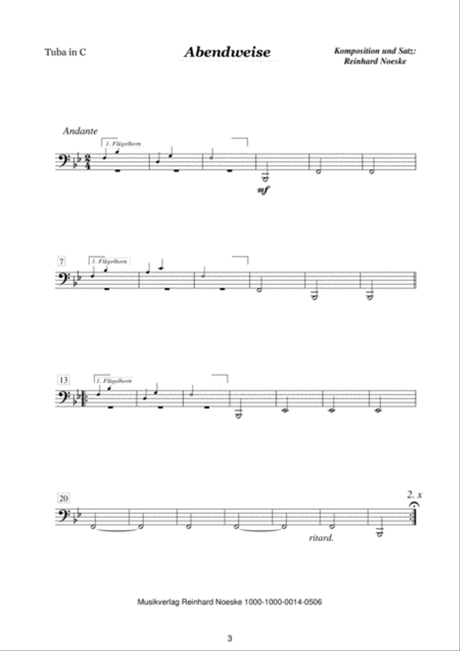 Acht Bläserweisen im alpenländischen Stil für Blechbläserquintett Brass Ensemble scores gallery preview page 5