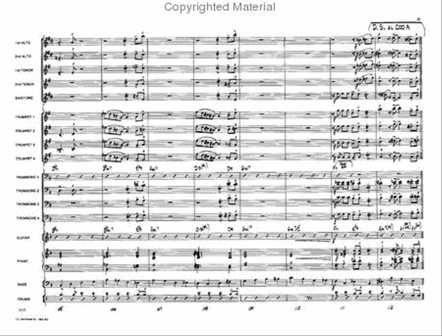 Flop Your Disc Flop Your Disc Jazz Ensemble scores gallery preview page 15