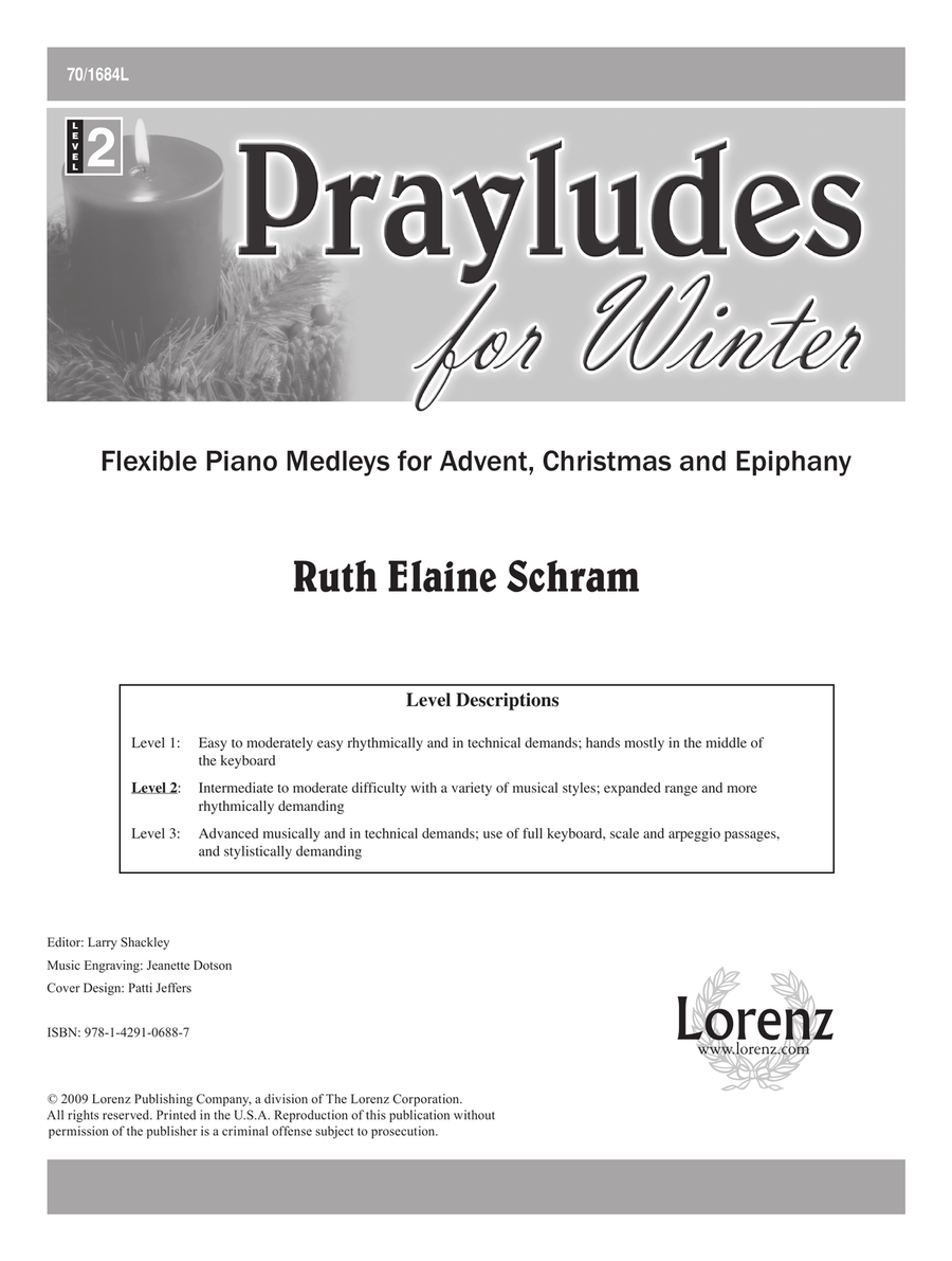 Prayludes for Winter