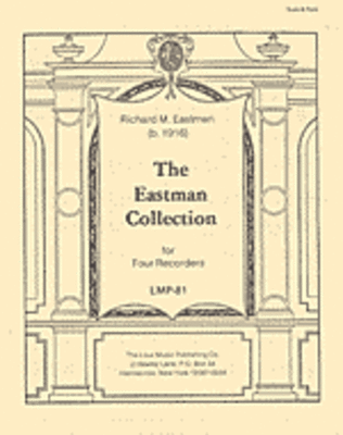 Book cover for The Eastman Collection