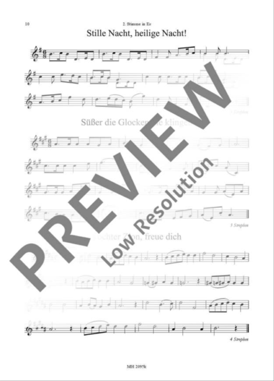 Christmas Carols Christmas Carols Part scores gallery preview page 11