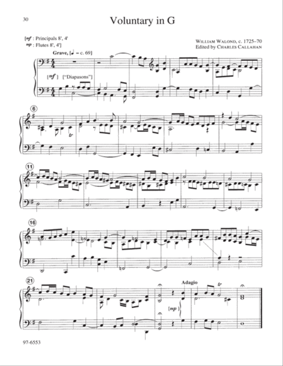 Preludes and Postludes for Manuals, Vol. 1 Organ scores gallery preview page 12