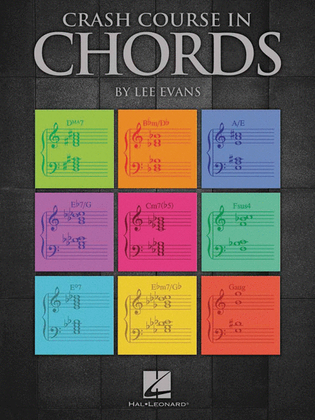 Book cover for Crash Course in Chords