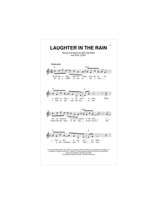 Book cover for Laughter In The Rain