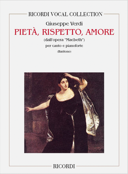 Pieta', Rispetto, Amore from MacBeth