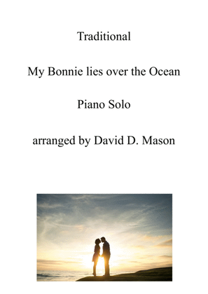 Book cover for My Bonnie lies over the Ocean
