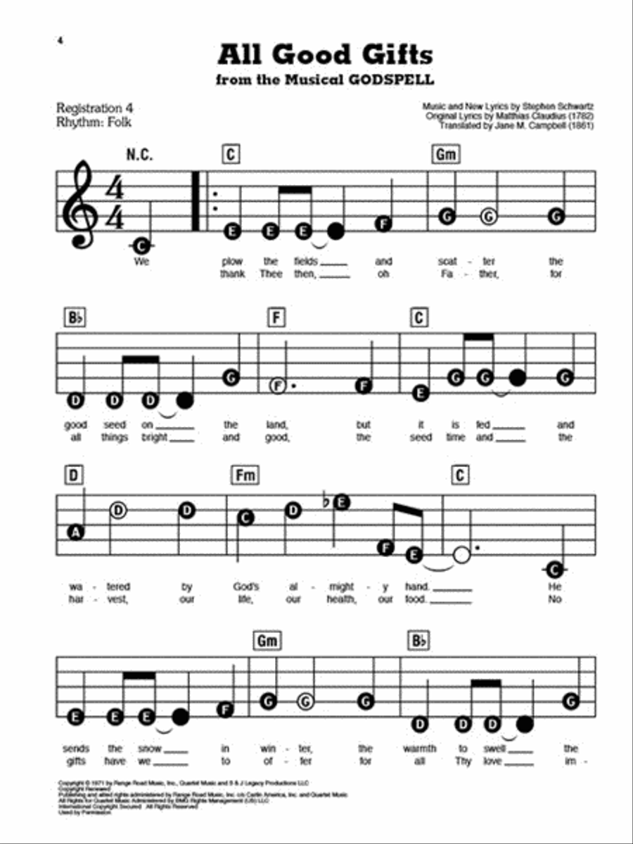 The Best Broadway Songs Ever - 4th Edition Voice scores gallery preview page 2