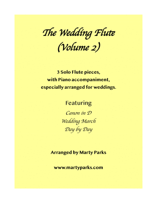 Book cover for The Wedding Flute - Volume 2