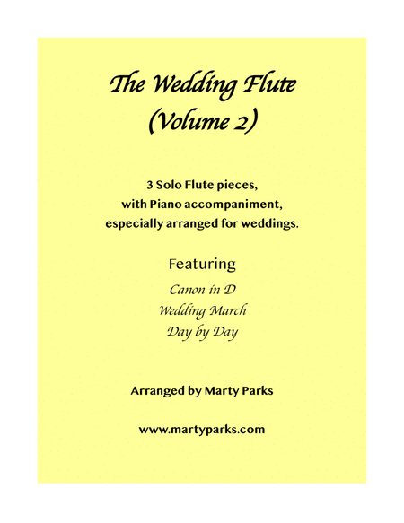 The Wedding Flute - Volume 2
