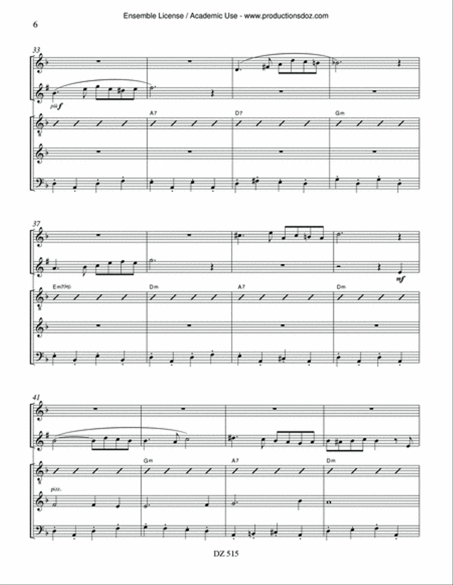 OZ Score scores gallery preview page 6