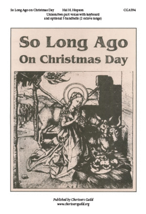 Book cover for So Long Ago on Christmas Day
