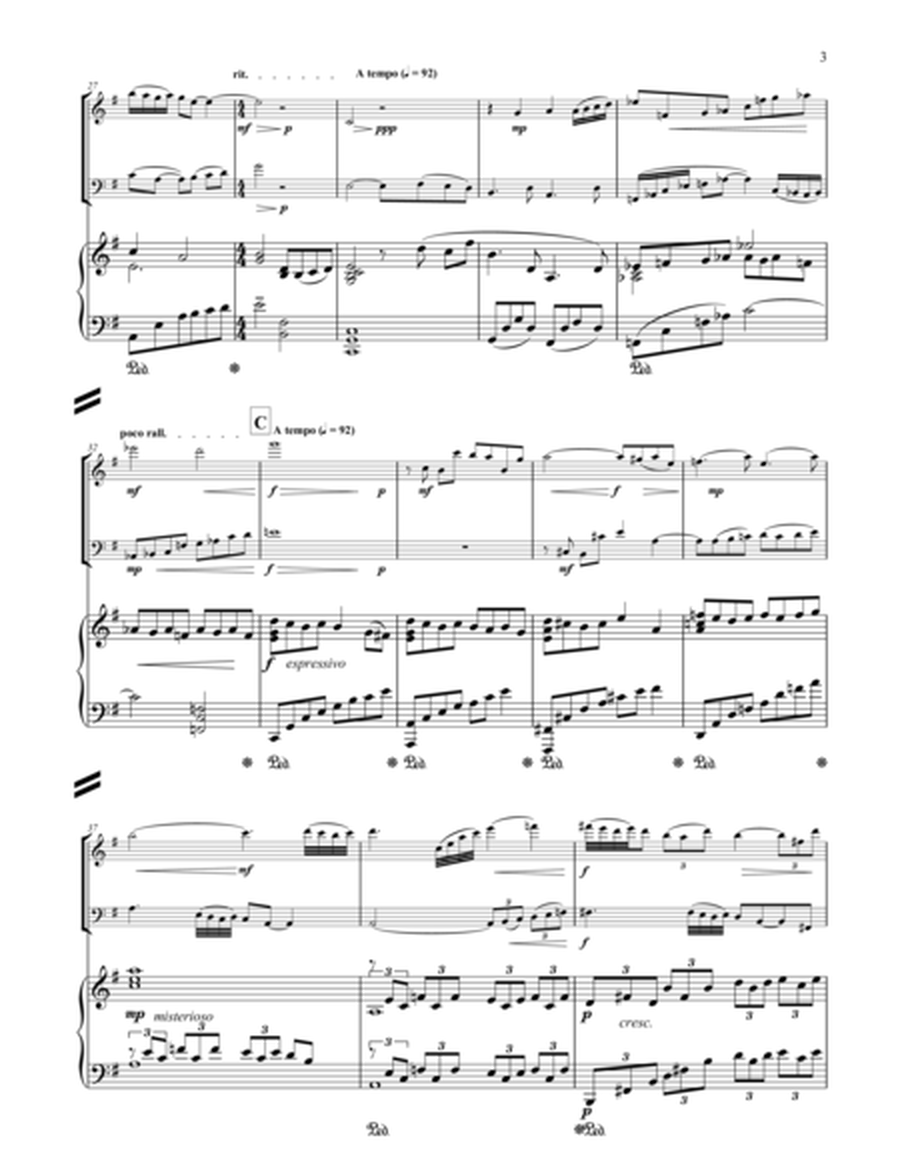 Chichi: For Piano Trio