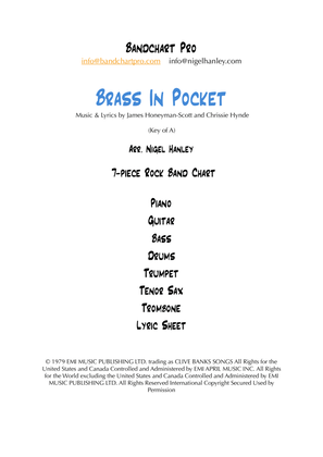 Book cover for Brass In Pocket
