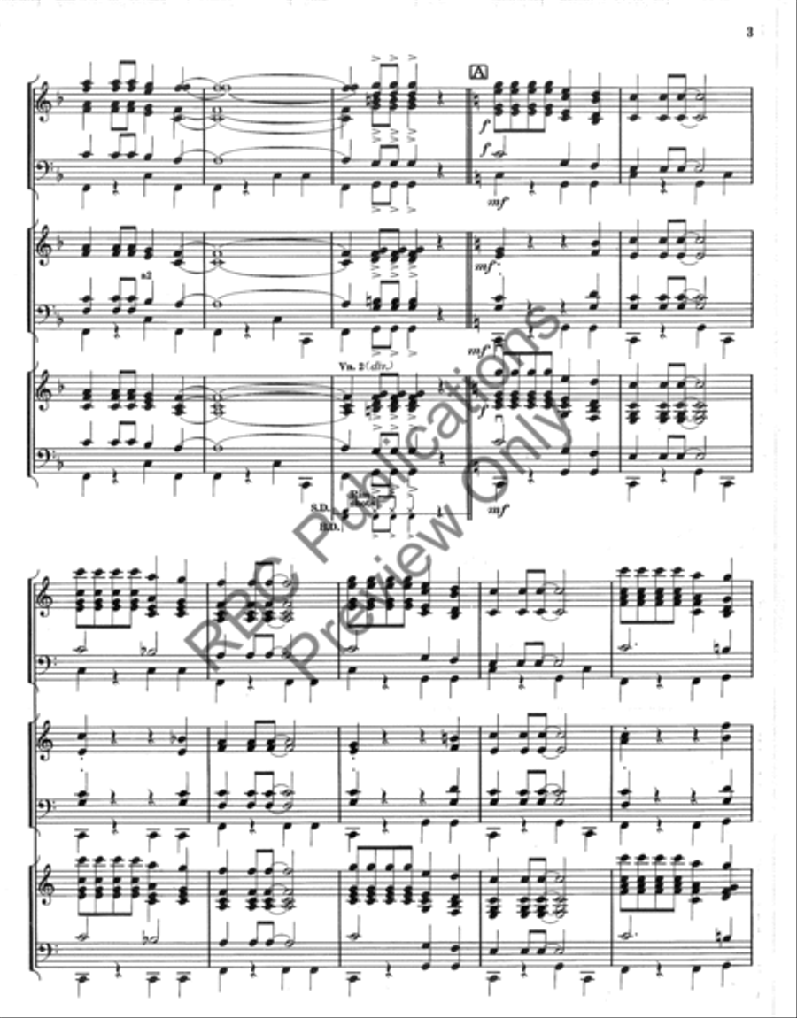Matilda Full Orchestra scores gallery preview page 4