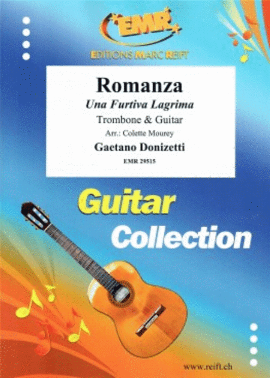 Romanza Romanza Trombone scores gallery preview page 1
