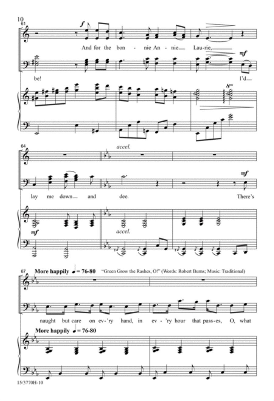 From Loch and Glen 4-Part scores gallery preview page 10