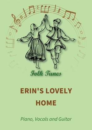 Book cover for Erin's lovely home