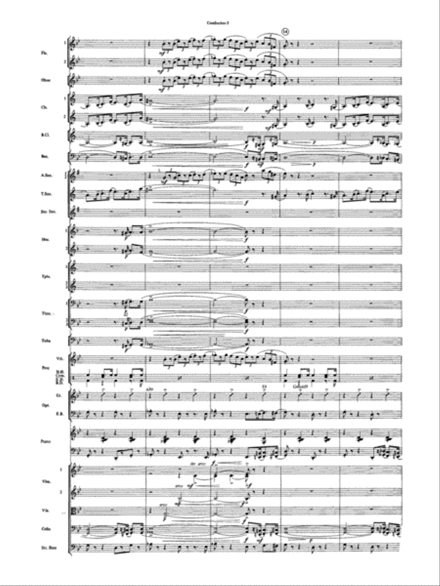 The Pink Panther: Score Full Orchestra scores gallery preview page 4