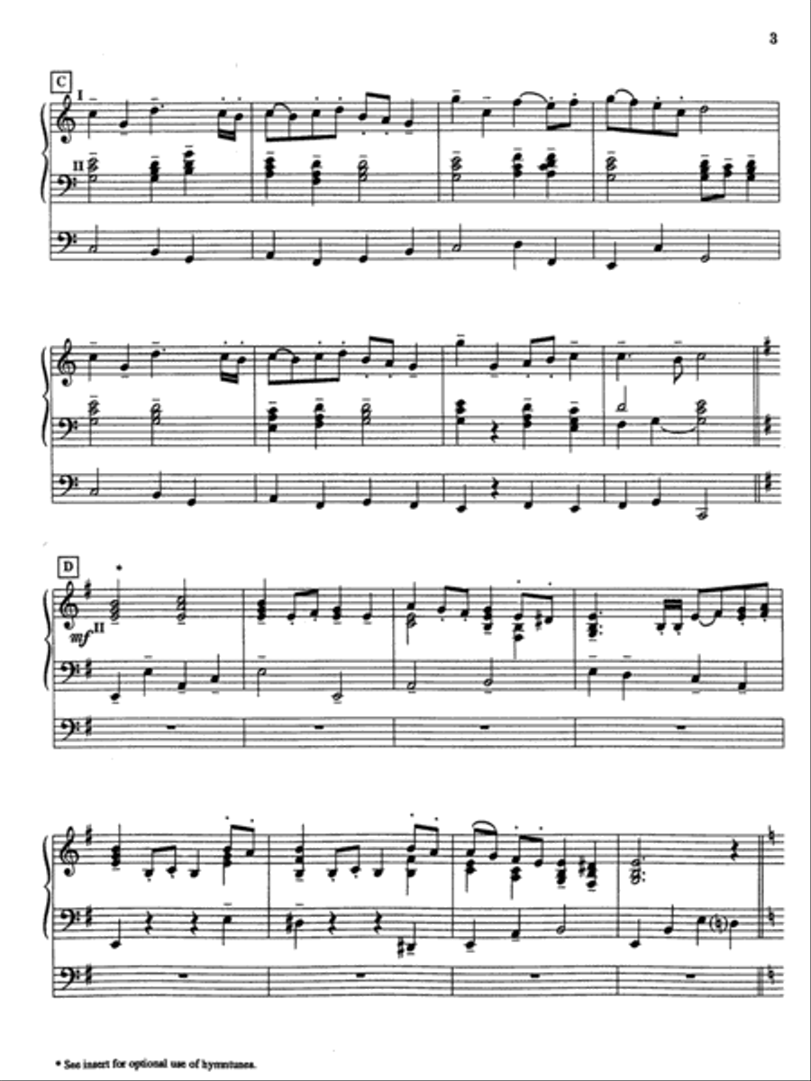 Processional in C