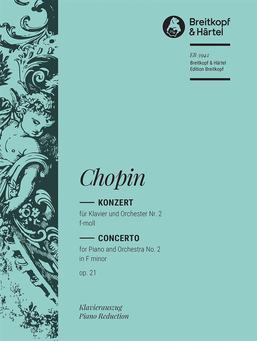 Piano Concerto No. 2 in F minor Op. 21 Piano scores gallery preview page 1
