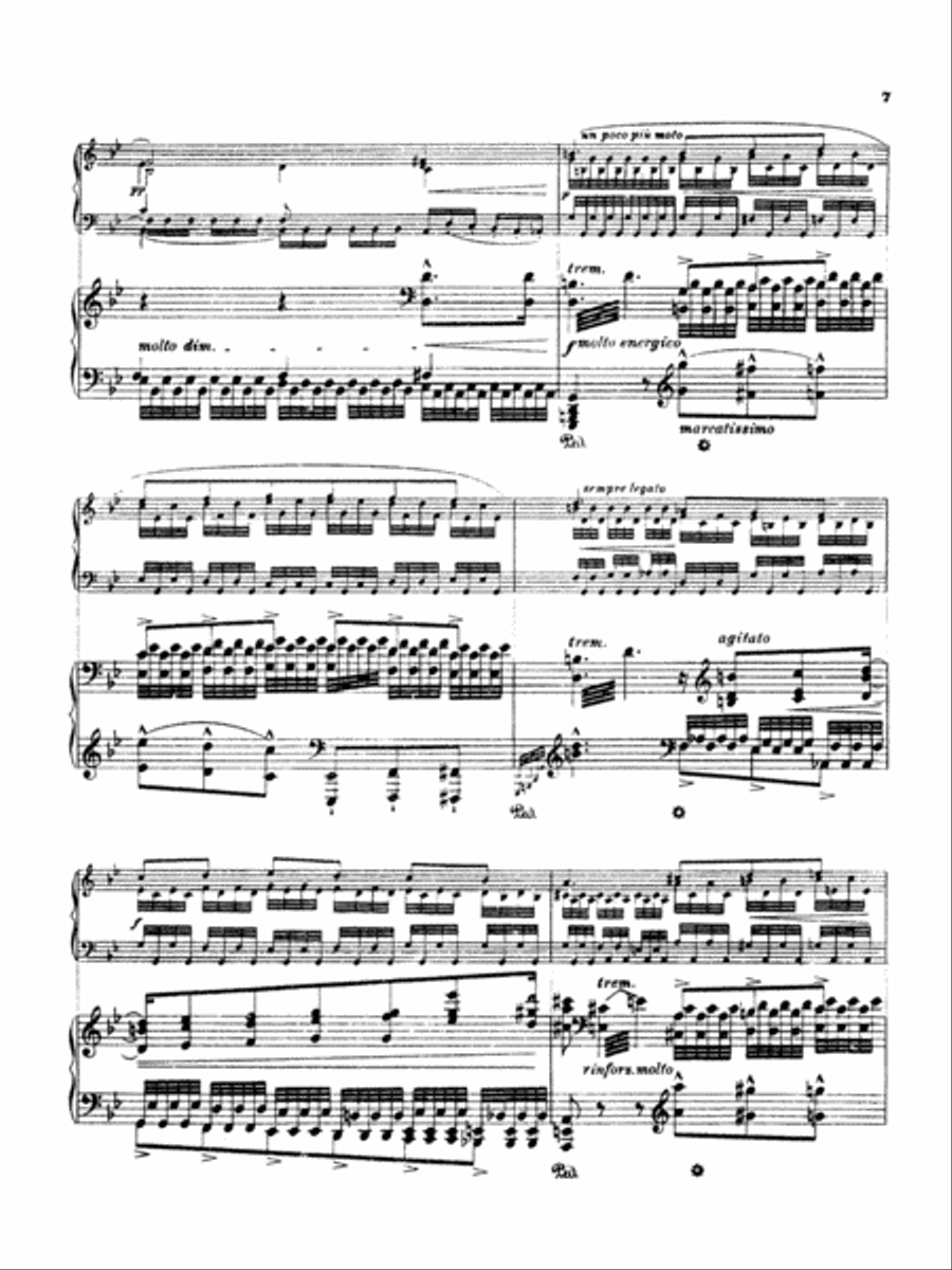 Liszt: Etudes (Volume III) Piano Method scores gallery preview page 6